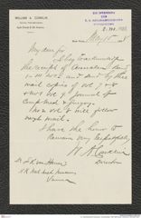 k.k. naturhistorisches Hofmuseum, Intendanzakten 1885-1896 (Hauer), Aktenzahl Z.348/1888, Seite 1
